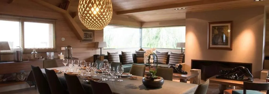 Chalet Villa La Taia Des Neiges Megève