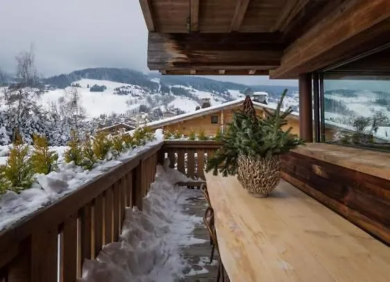 Villa La Taia Des Neiges Megève Frankreich