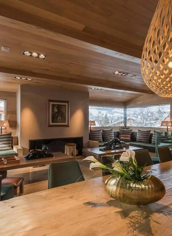 Villa La Taia Des Neiges Megève