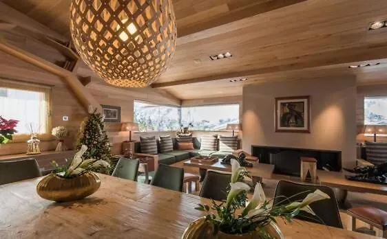 Chalet La Taia Des Neiges Villa Megeve France